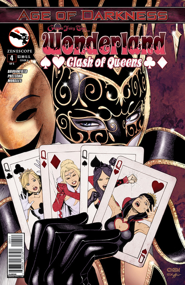 Stock Photo of Grimm Fairy Tales Wonderland Clash Of Queens #4A (Of 5) Chen (AOFD) comic sold by Stronghold Collectibles