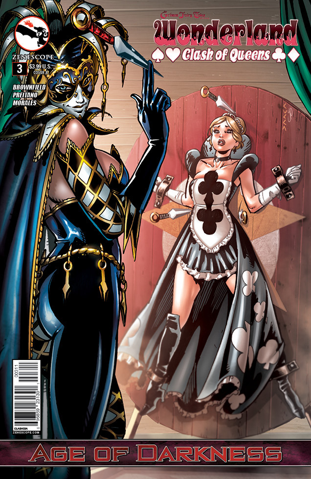 Stock Photo of Grimm Fairy Tales Wonderland Clash Of Queens #3A (Of 5) Cucca (AOFD) comic sold by Stronghold Collectibles