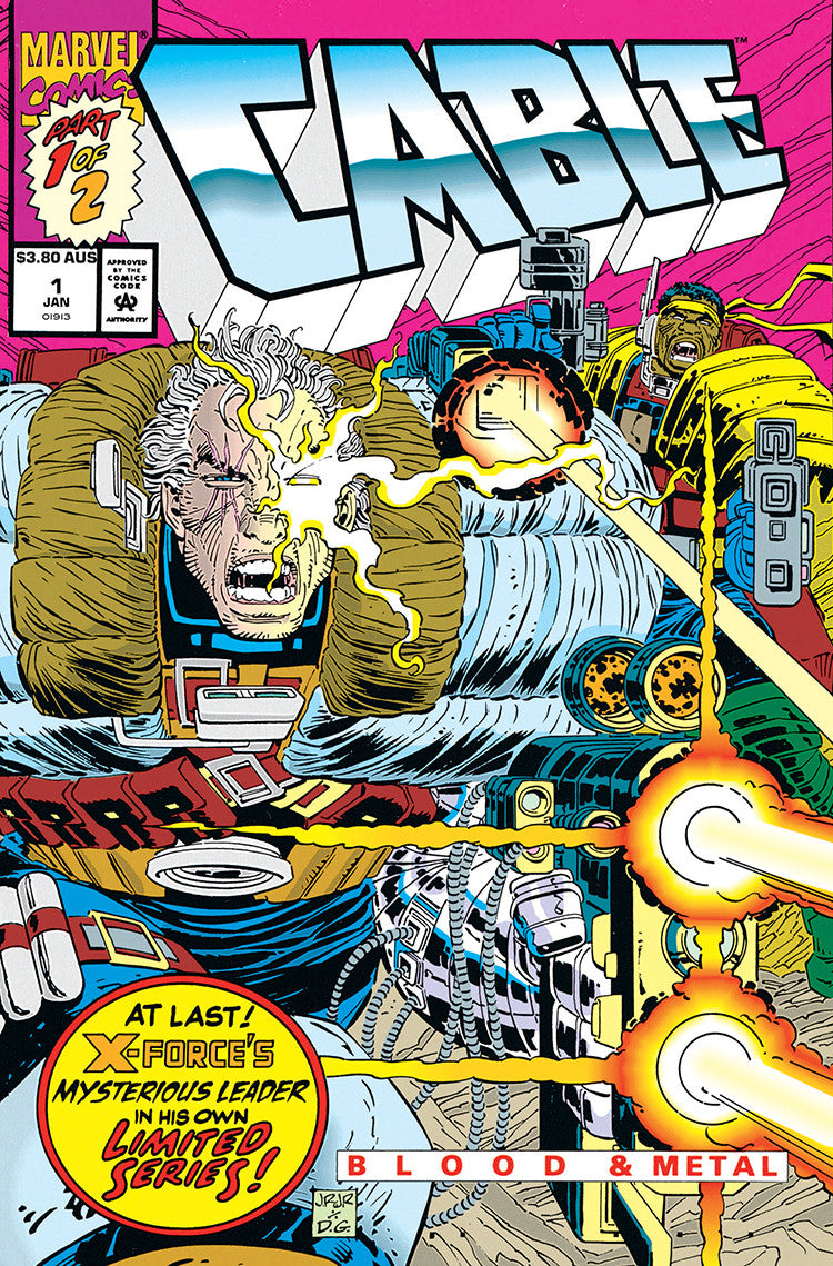 Cable: Blood & Metal (1992) #1A NM