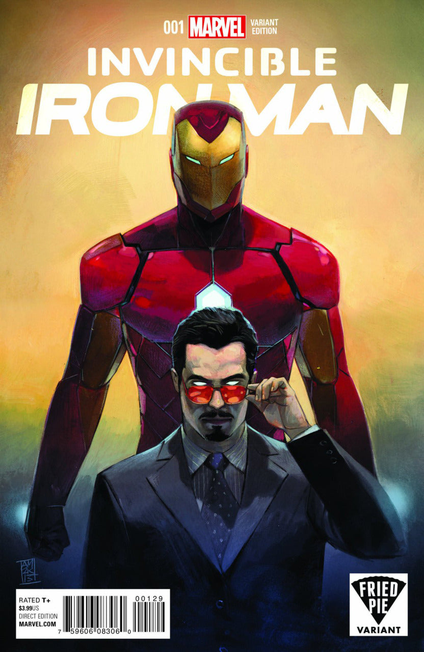 Invincible Iron Man V2 (2015) #1AC NM Fried Pie Variant