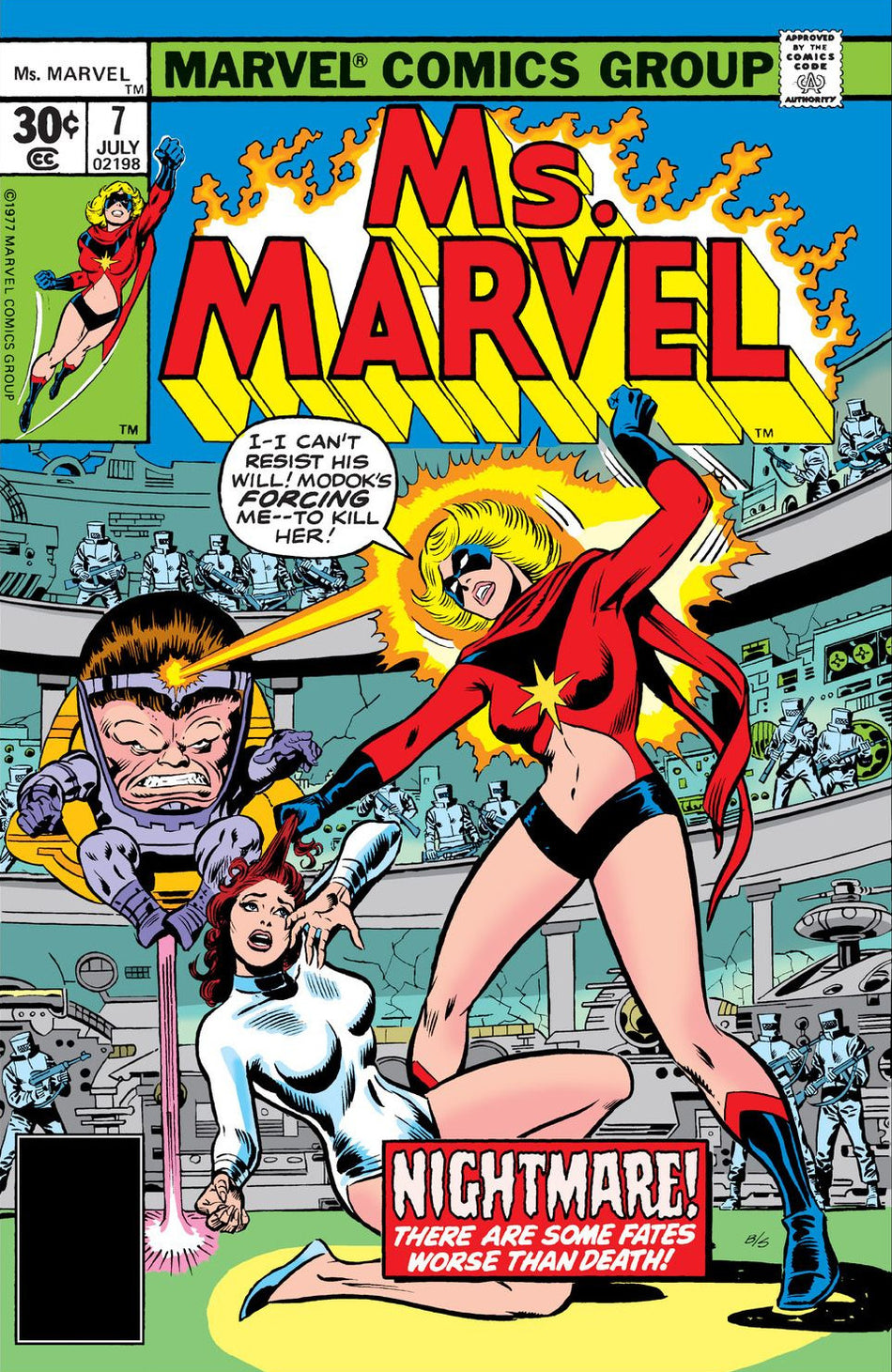 Ms Marvel V1 #7 Newsstand