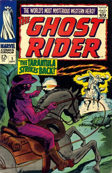 Ghost Rider V1 #5