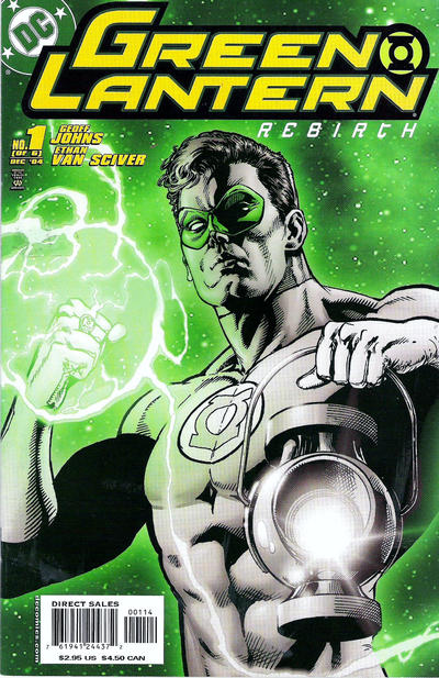 Green Lantern: Rebirth (2004) #1D NM