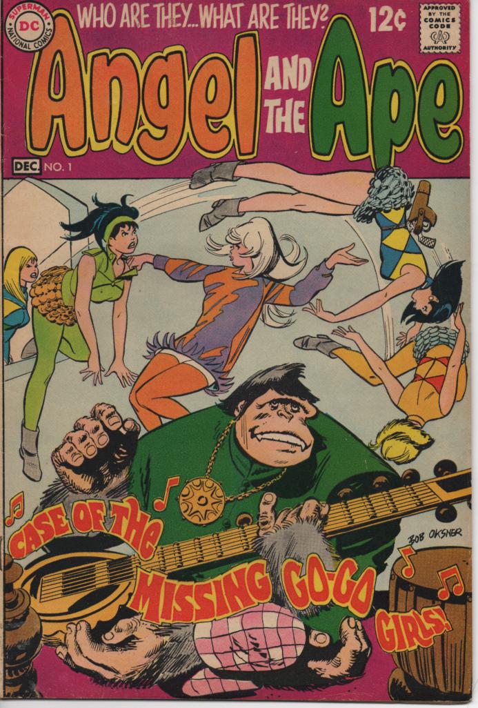 Angel and the Ape V1 #1 VG