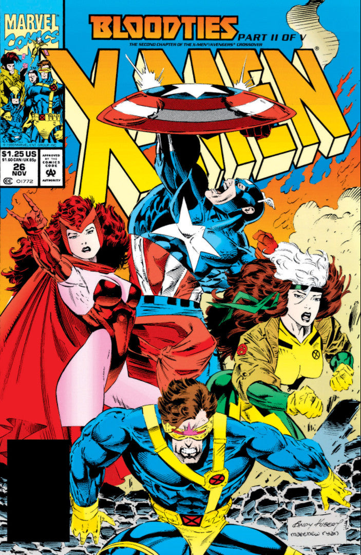 X-Men, 2 (1993) #26B NM