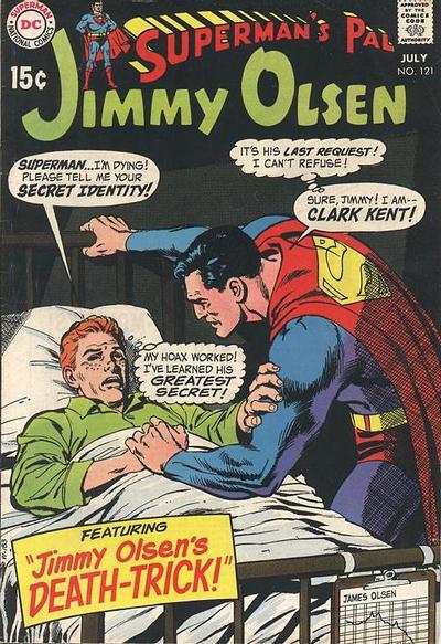 Supermans Pal Jimmy Olsen V1 #121