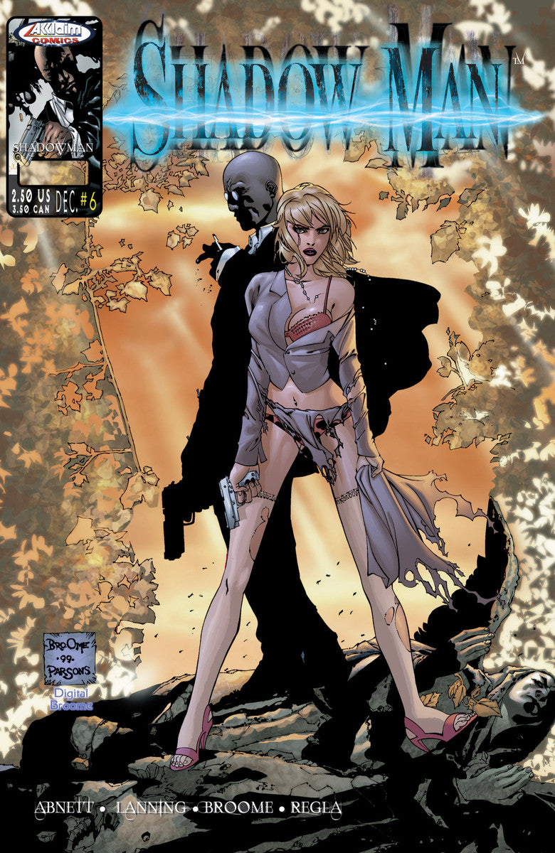 Shadowman V3 #6 NM- Scarce Final Issue