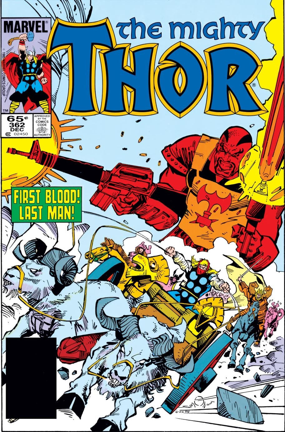 Thor V1 #362 Death of Executioner