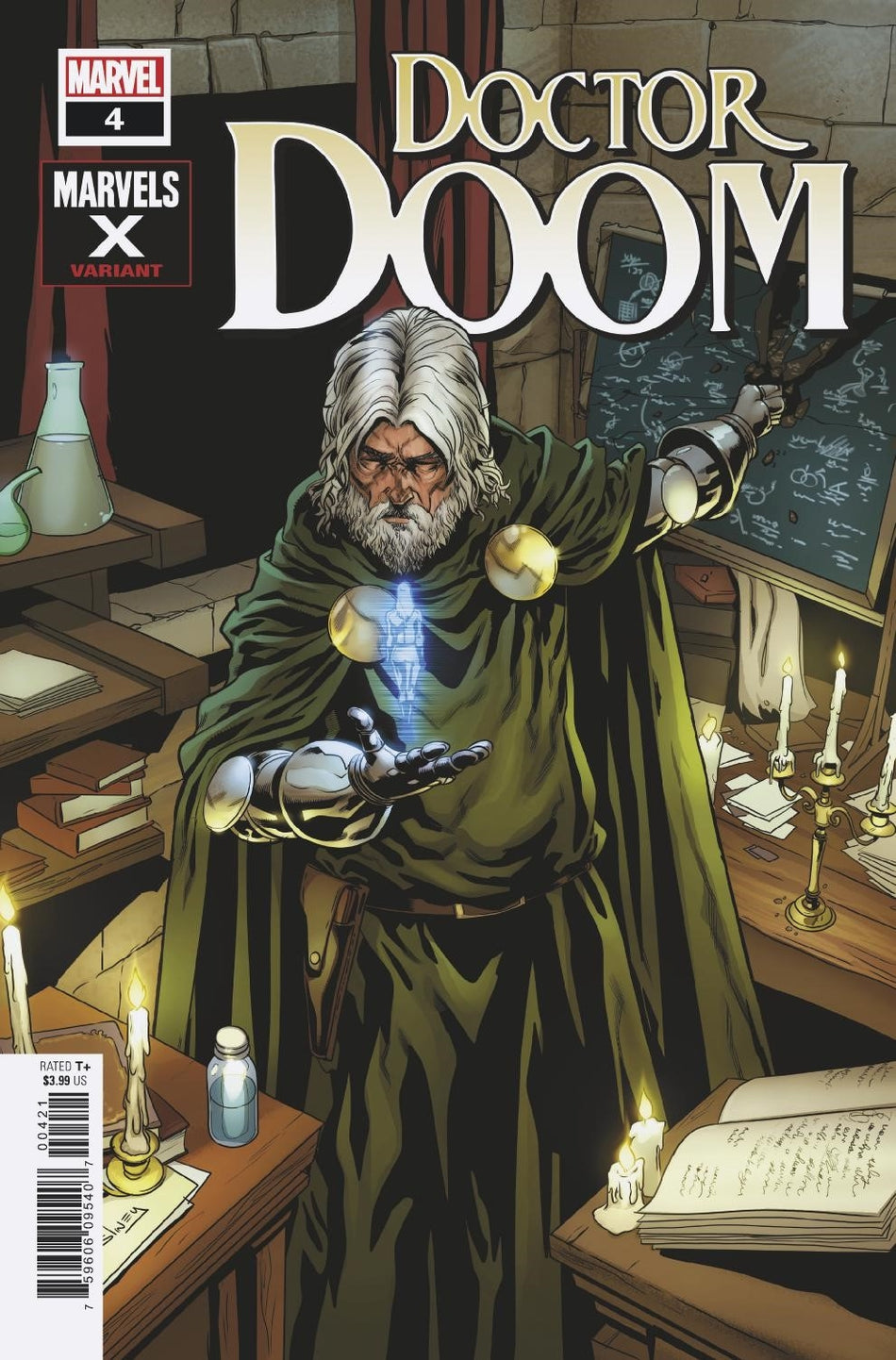 Doctor Doom V1 #4 Marvels X Variant