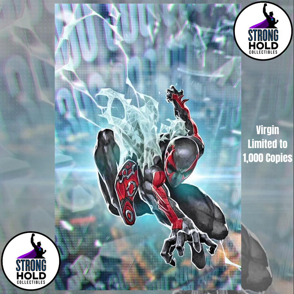 Spider-Man 2099: Exodus #1 SKAN Virgin LTD 1,000 Shared Store Exclusive Variant 1st App Winter Soldier 2099