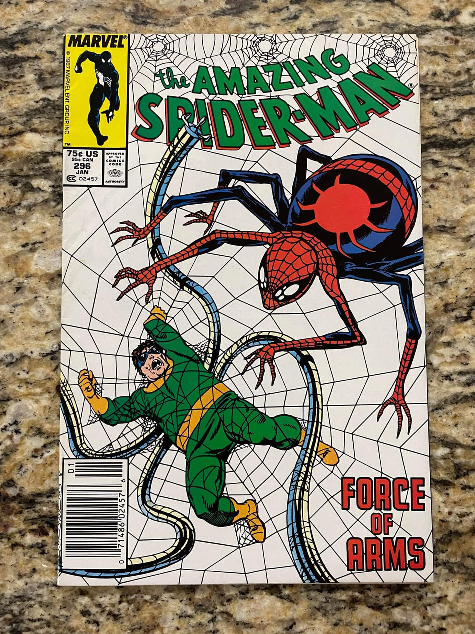 Amazing Spider-Man V1 296 FN/VF Newsstand