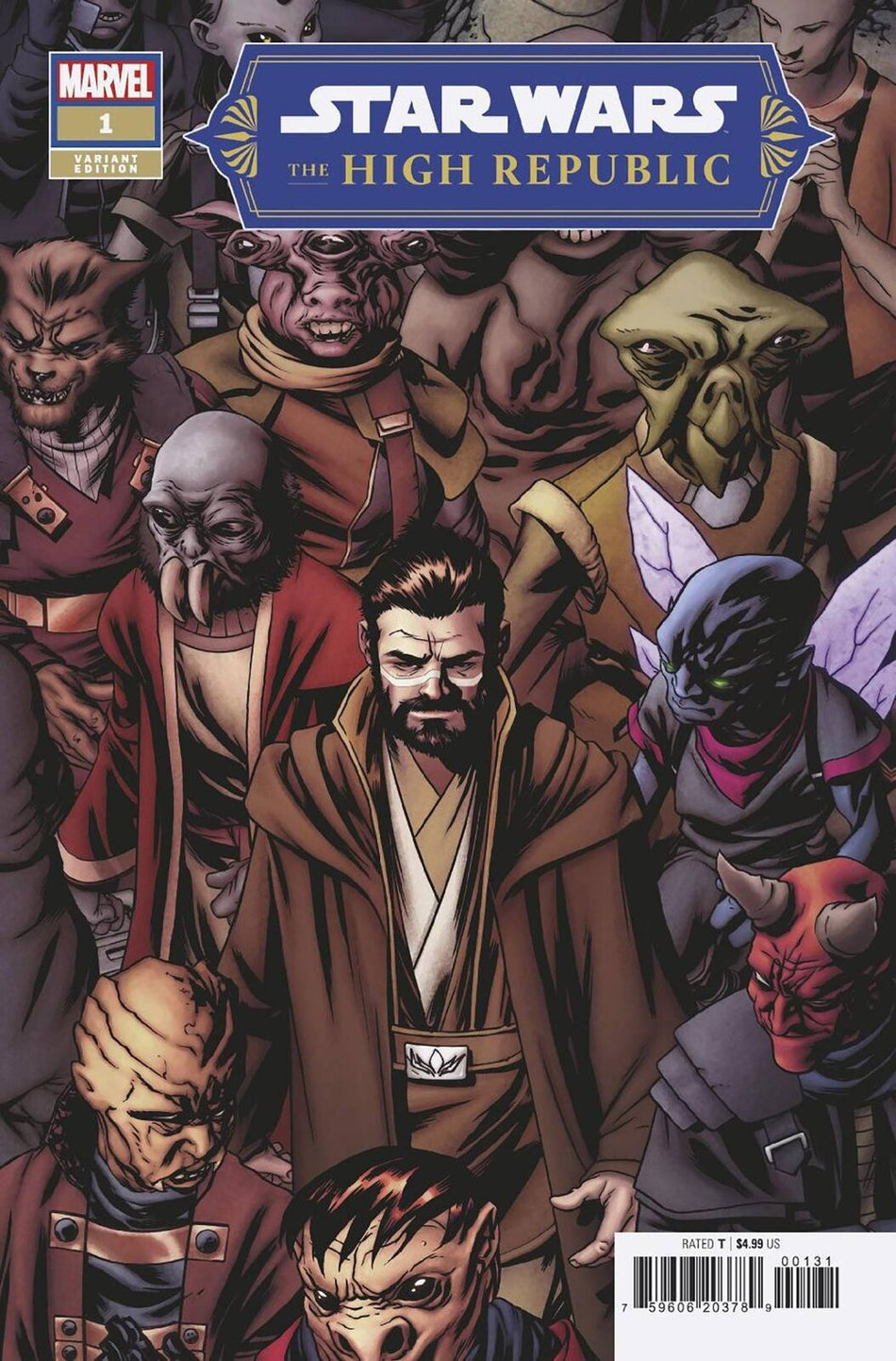Star Wars High Republic #1 McKone Variant (12 first appearances in this issue)