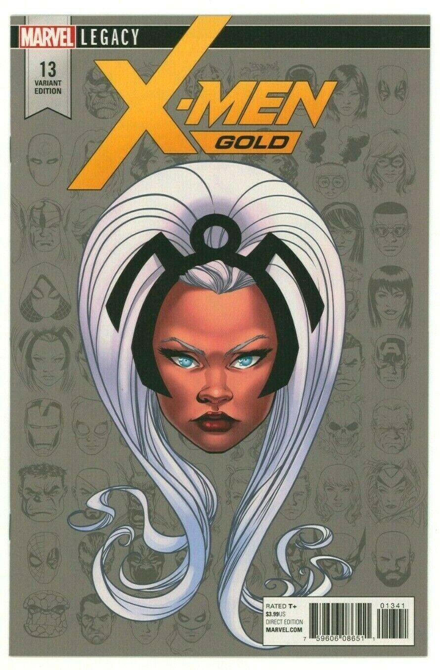 X-Men Gold #13 (2017) Mike McKone Legacy Headshot Variant NM