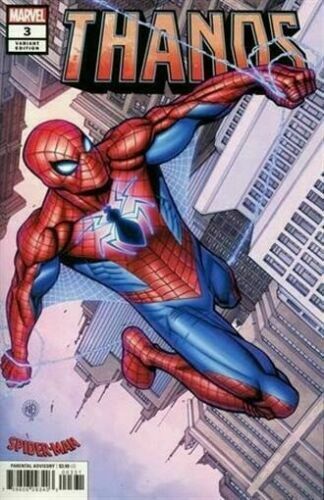 Thanos 3 (of 6) Bradshaw Spider-Man Worldwide Suit Variant