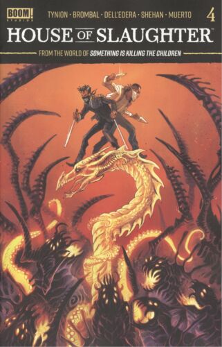 House Of Slaughter #4 2ND Printing A Harding
