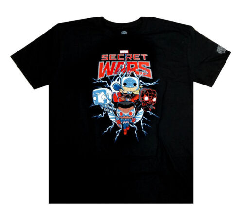 Funko! T-Shirt Secret Wars Marvel Collector Corps Exclusive!