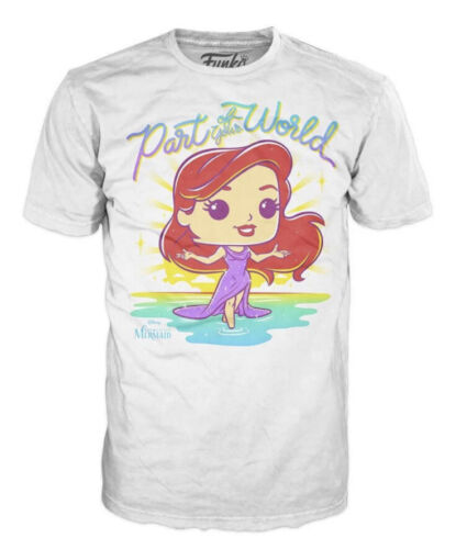 Funko! SM T-Shirt Ariel Part of Your World Target Exclusive!