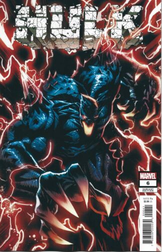Hulk #6 Shaw Spoiler Variant (1st full appearance of the Titan Hulk persona)