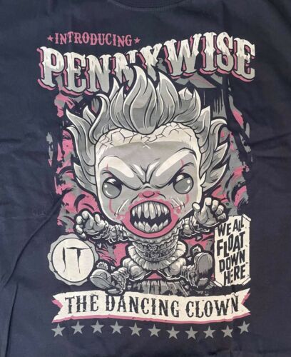 Funko! T-Shirt Pennywise (With Teeth) FYE Exclusive! SHIRT ONLY!