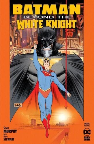 Batman Beyond The White Knight #8E (Of 8) Top Secret Sean Murphy Variant