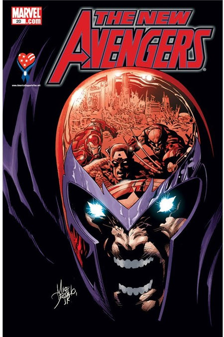 Photo of New Avengers Issue 20 comic sold by Stronghold Collectibles