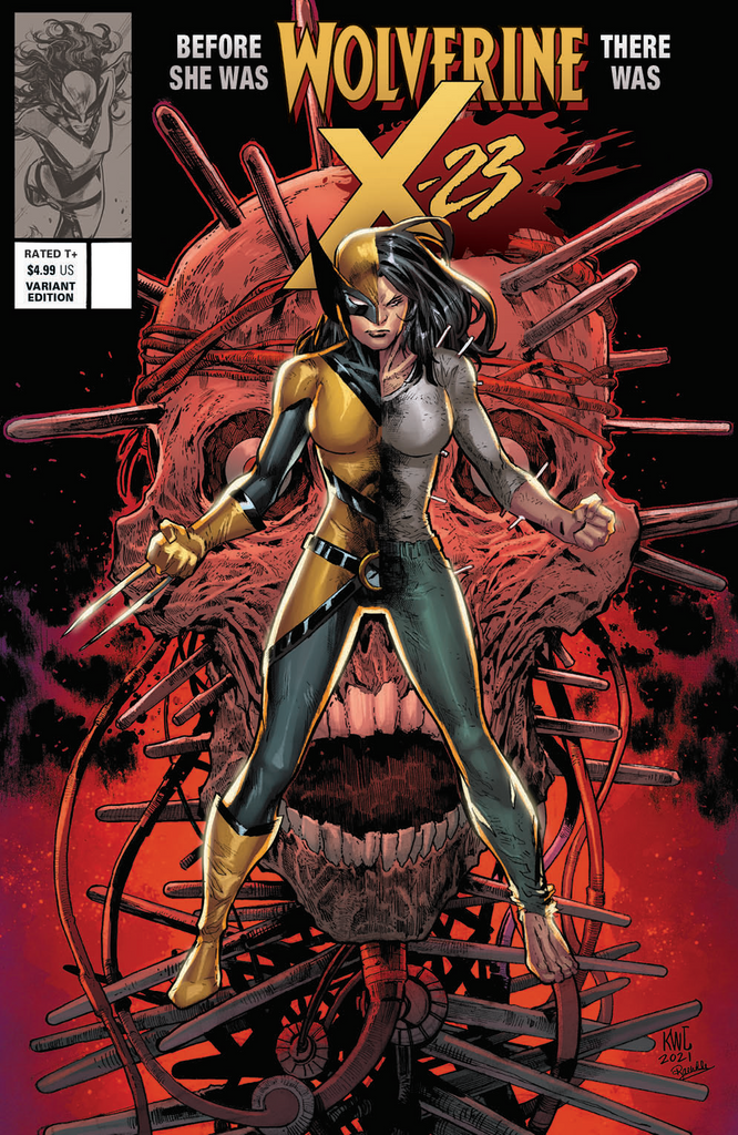 X-Men #2 Ken Lashley Weapon X Homage NM