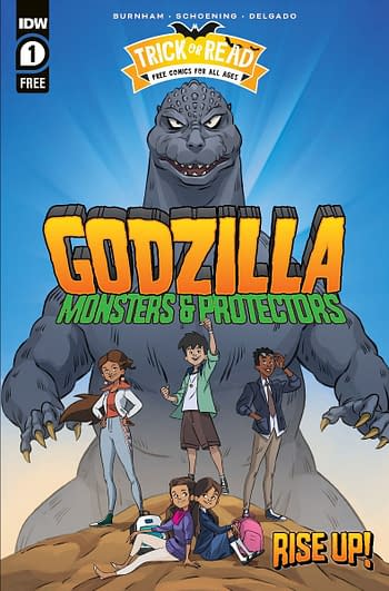 Godzilla Monsters & Protectors #1 Halloween 2022 comic sold by Stronghold  Collectibles