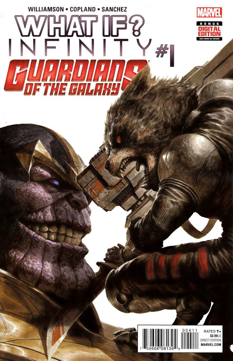 What If Infinity Guardians Of Galaxy #1